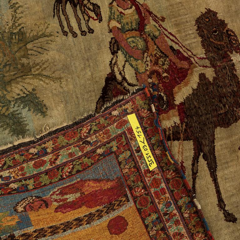 An  antique later part of the 19th century Karabagh carpet ca 180 x 134 cm.