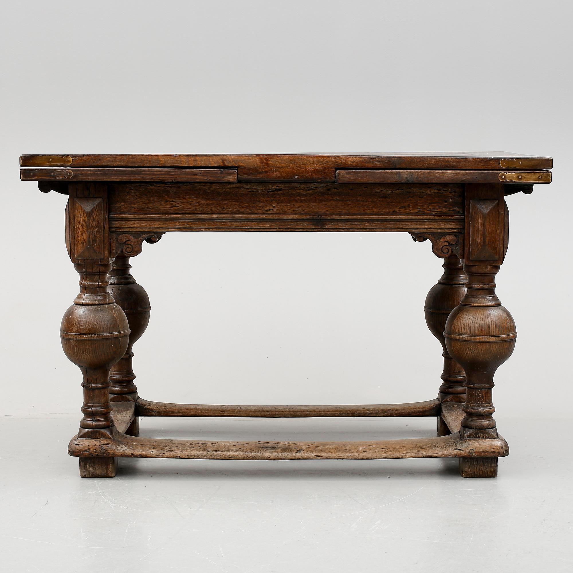 BORD, delvis barock, 1700-tal.