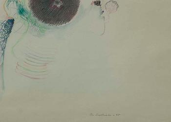 ESKO SARKKINEN, blandteknik, sign. och dat. -65.