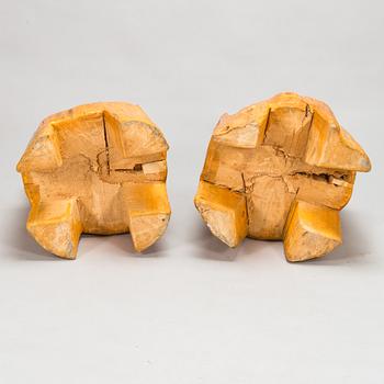 Two 20th century chairs.