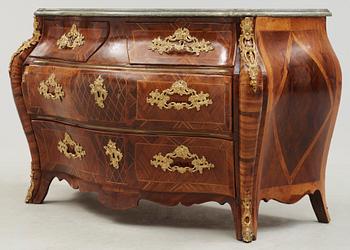 BYRÅ, rokoko, Stockholmsarbete, 1700-tal.