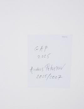 ANDERS PETERSEN, Ink-jet print, sign och dat 2005-2007 på etikett a tergo.