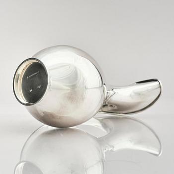 Kay Fisker, a sterling silver jug, company Anton Michelsen, Copenhagen, Denmark.