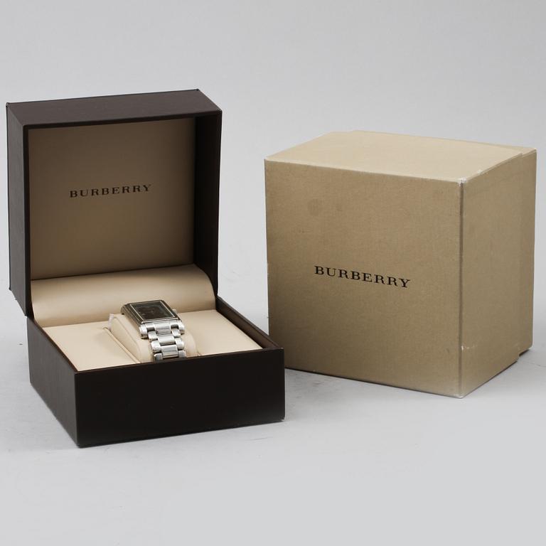 ARMBANDSUR, stål, Burberry, sent 1900-tal/tidigt 2000-tal.