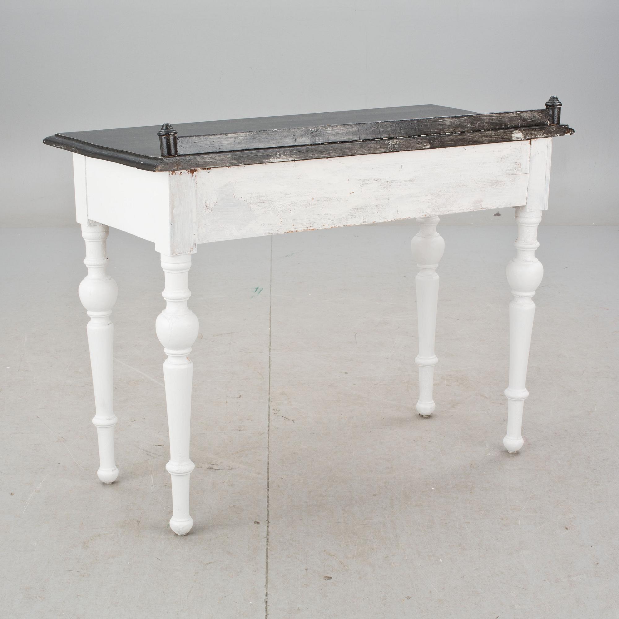 SKRIVBORD, 1800-talets slut.