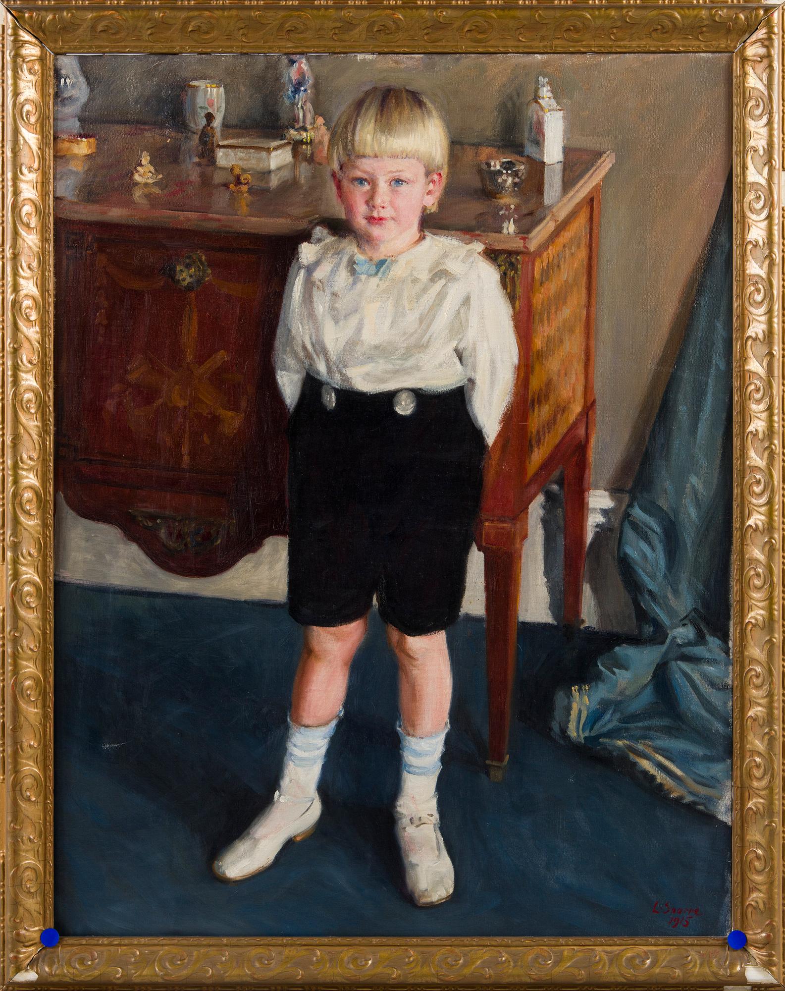 Louis Sparre, The Young Son.