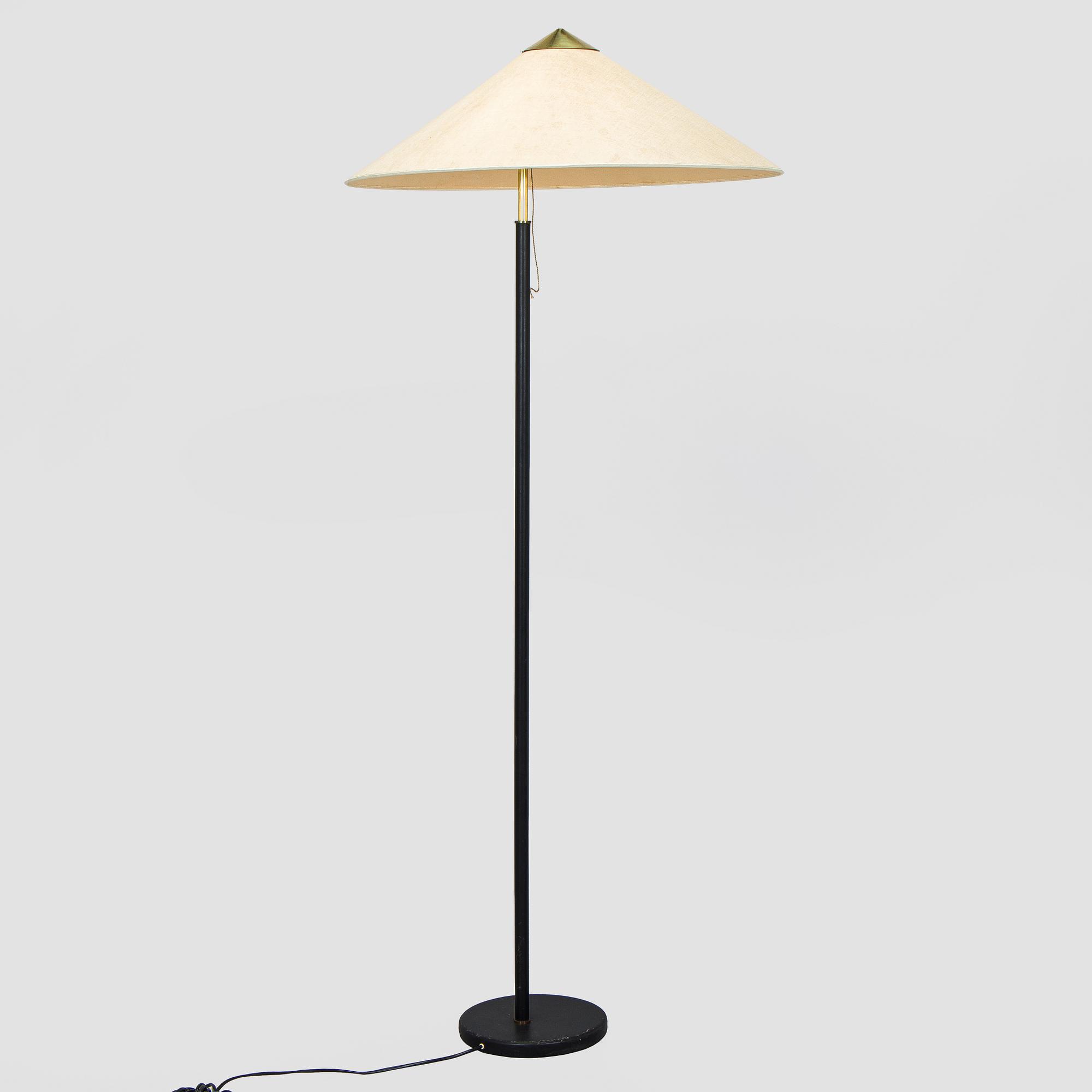 Maija Heikinheimo, golvlampa, modell MH 803 B, Valaistustyö.