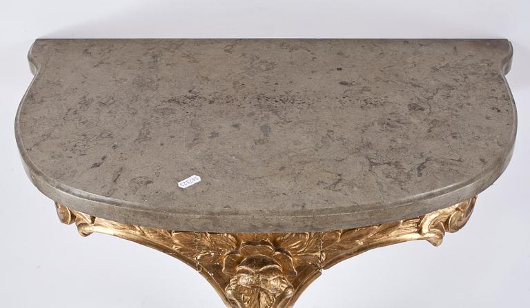 KONSOLBORD, rokoko, 1700-tal.