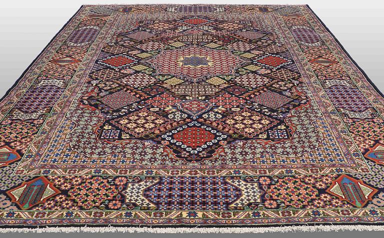 MATTA, Najafabad, ca 420x 310 cm.