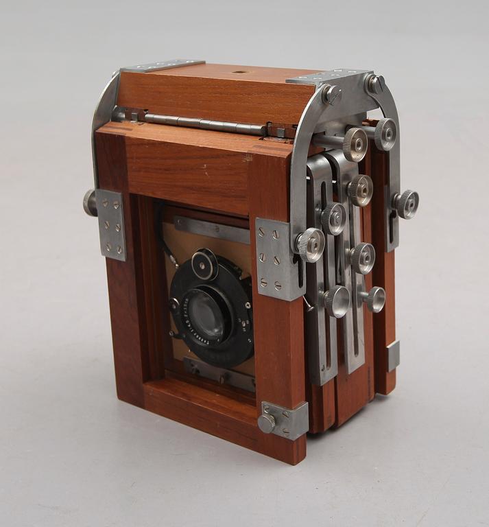 LÅDKAMERA, Compur, Carl Zeiss Jena, 1900-talets första hälft.