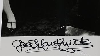 GERED MANKOWITZ, silvergelatinfotografi, signerad, numrerad 5/9.