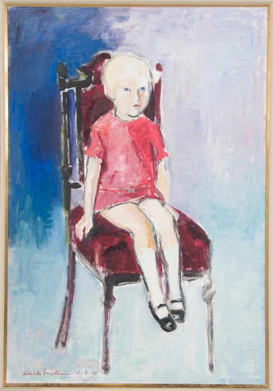 Anita Snellman, Girl on the chair.