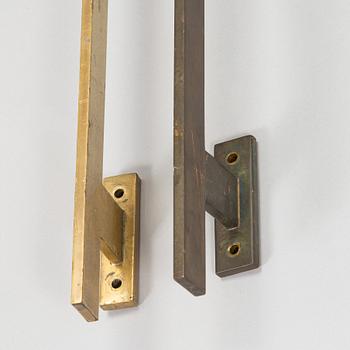 Aarne Olavi (Olli) Kuusi, dörrhandtag, två par, modell 200, 1900-talets senare hälft.