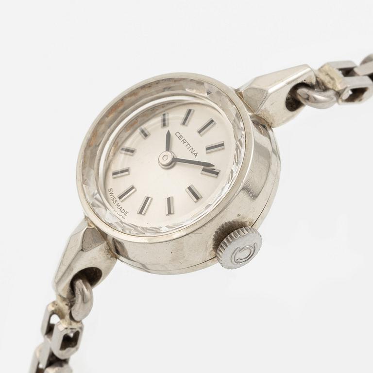 Certina, armbandsur, 17 mm.
