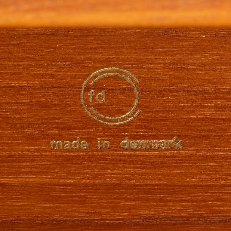 Coffee table, FD Møbler, Denmark. 1960s.