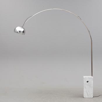 FLOORLIGHT, 'Arco', Achille and Pier Castiglioni, Flos, Italy,