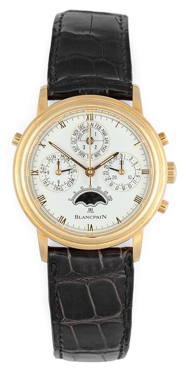 A Blancpain gentleman's wrist watch, c. 1995.