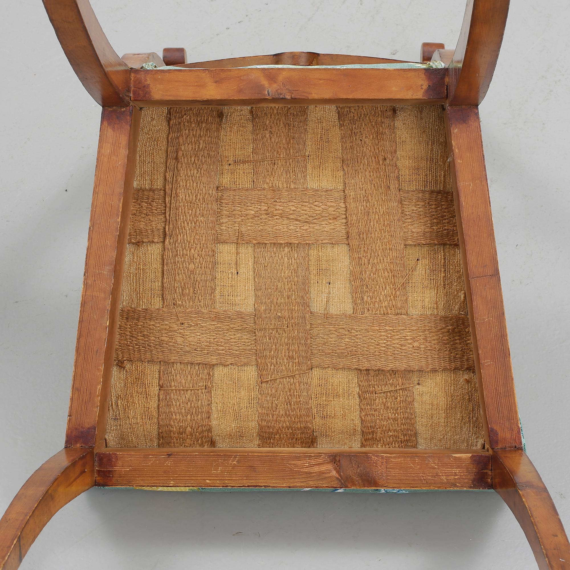 STOLAR, ett par, Karl Johan, 1800-talets första hälft.