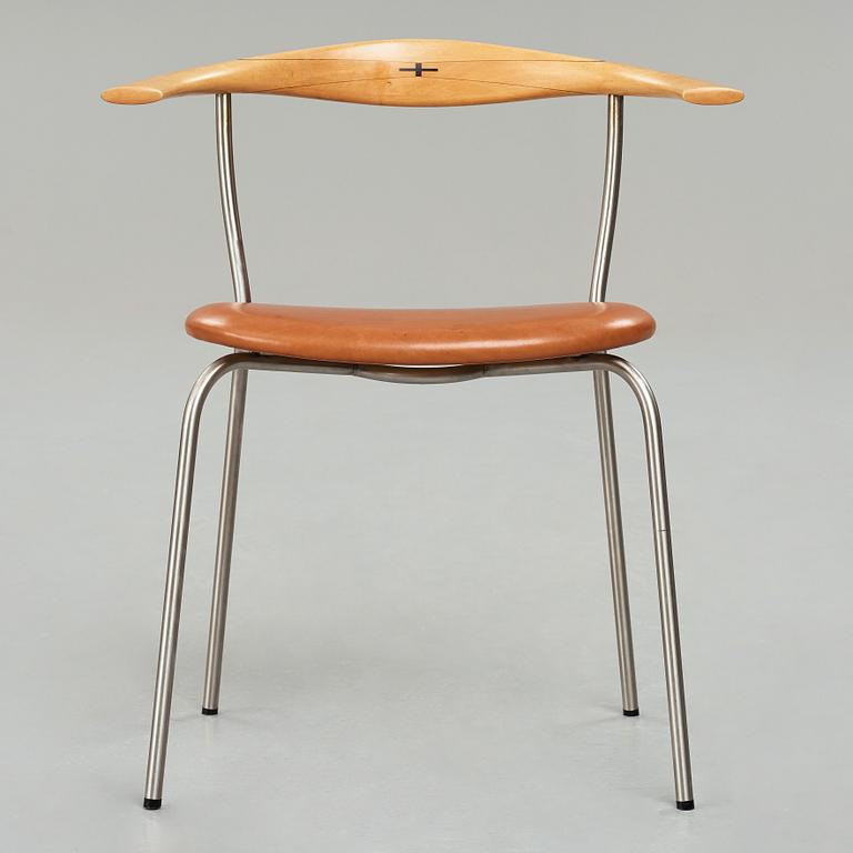 HANS J WEGNER, a "JH 701" chair for Johannes Hansen, Denmark, 1960-70's.