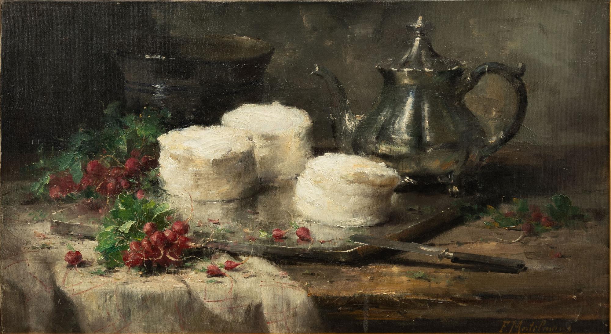 Frans Mortelmans, Stilleben.