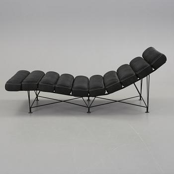 VILFÅTÖLJ, "Spider Lounge", Kenneth Bergenbladh, DUX, 1982.