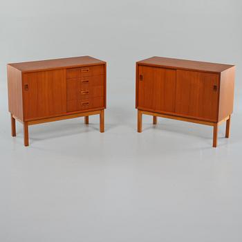 SIDEBOARD, 2 st, 1950/60-tal.