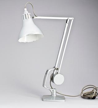 BORDSLAMPA, Hadrill & Horstmann, England, 1900-talets mitt.