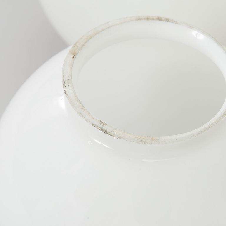 Paavo Tynell, a set of three 1930s ceiling lamps '2008' for Taito Oy.