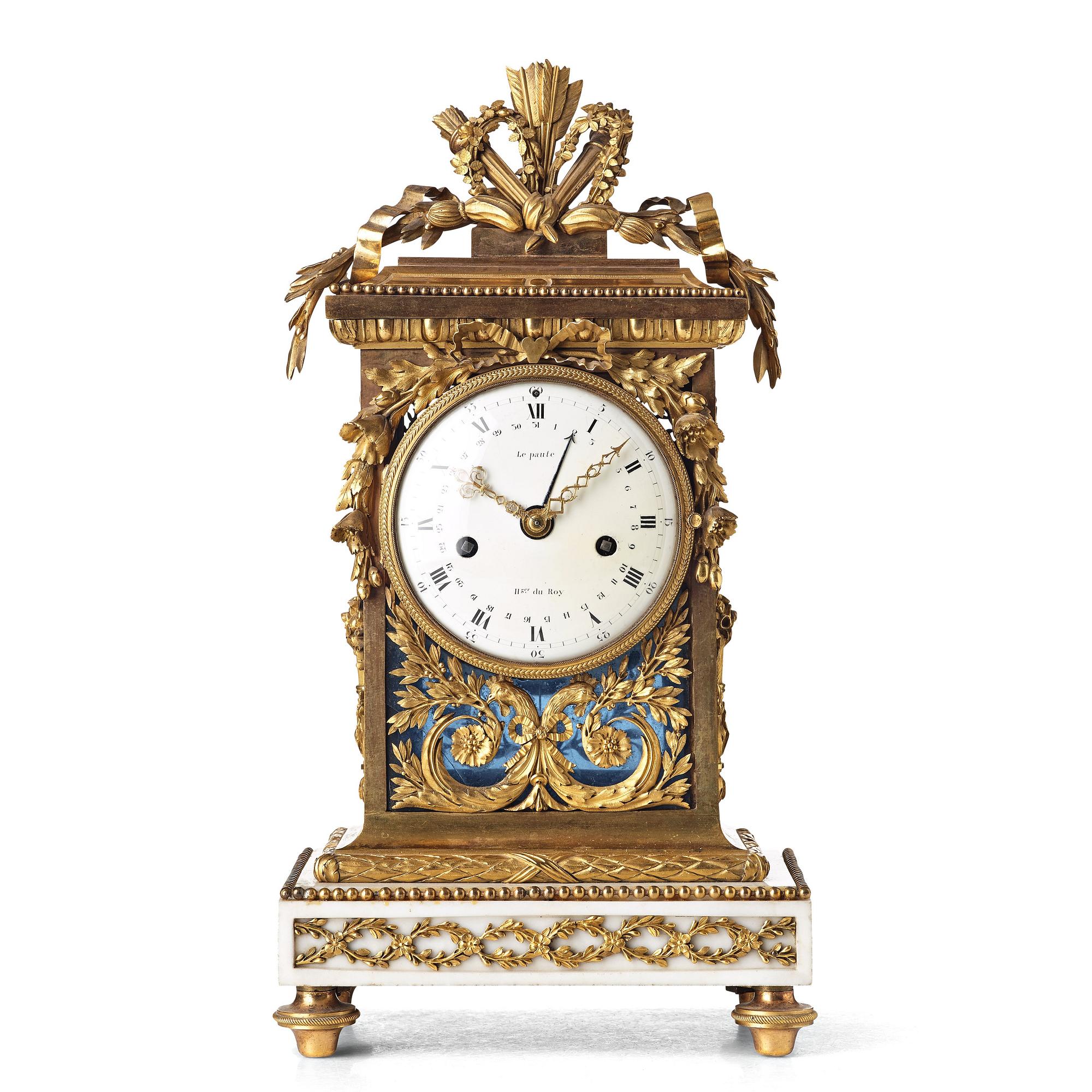 BORDSPENDYL, av Le Paute, Frankrike, 1700-talets slut, Louis XVI.