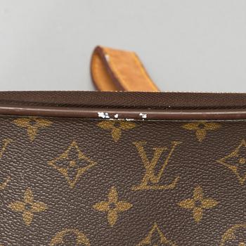 Louis Vuitton, a Monogram Canvas "Pegase 55" suitcase.