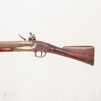 Flintlåsgevär med bajonett, Tower och I Salter, 1800-talets första hälft.