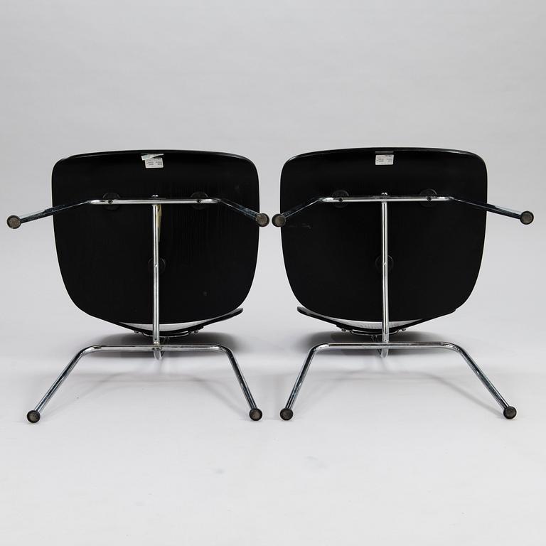 CHARLES & RAY EAMES, tuolipari, "DCM", Plywood Group, Vitra, 2005.