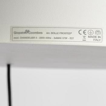 Giopato & Coombes, a "Bolle 14" ceiling lamp, Italy, post 2015.