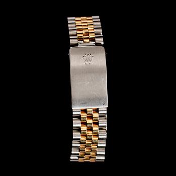 ARMBANDSUR, 18 k guld/stål, Rolex, Oyster Perpetual, Datejust.
