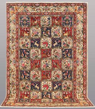 MATTA, Baktiari figural, ca 307 x 204 cm.