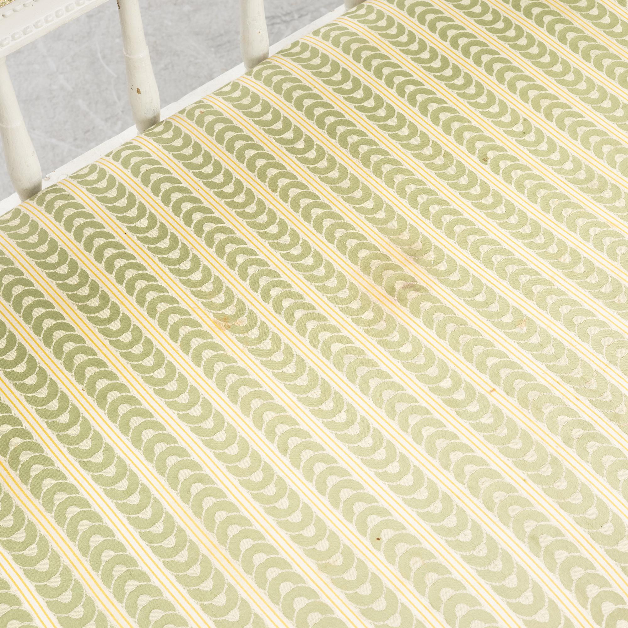 Soffa, sengustaviansk, 1800-talets början.