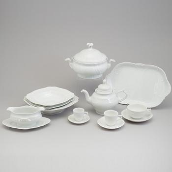 A Rosenthal 'Sanssouci' 61+1 pcs porcelain service, Germany second half of 20th century.