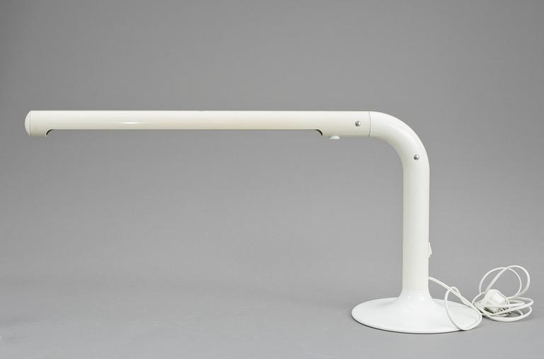 BORDSLAMPA, "Tuben", Anders Pehrson, Atelje Lyktan, Åhus, 1900-talets andra hälft.