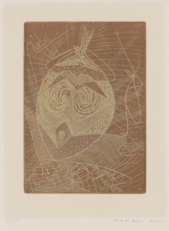 Max Ernst,  "Masque".