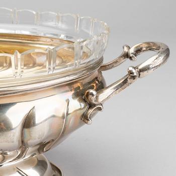 CARL HOFF, silver, jardinjär, Helsingborg, 1916.