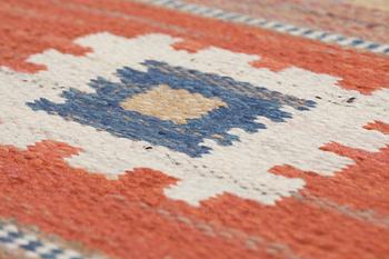 MATTA. "Röd Grön Äng". Rölakan. 186,5 x 121,5 cm. Signerad AB MMF.