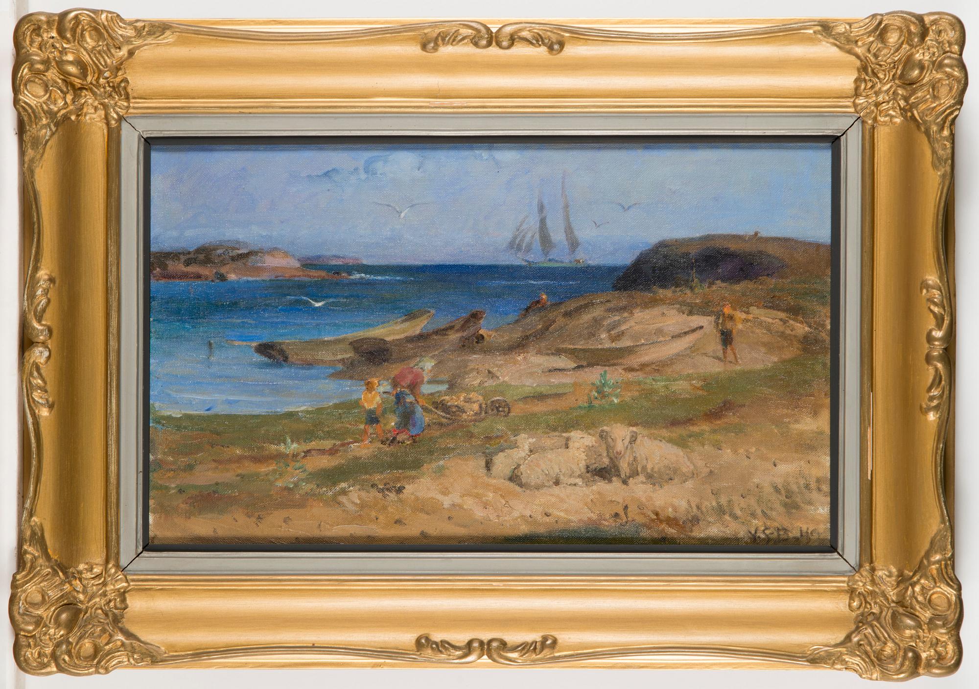 Venny Soldan-Brofeldt, Rantanäkymä.