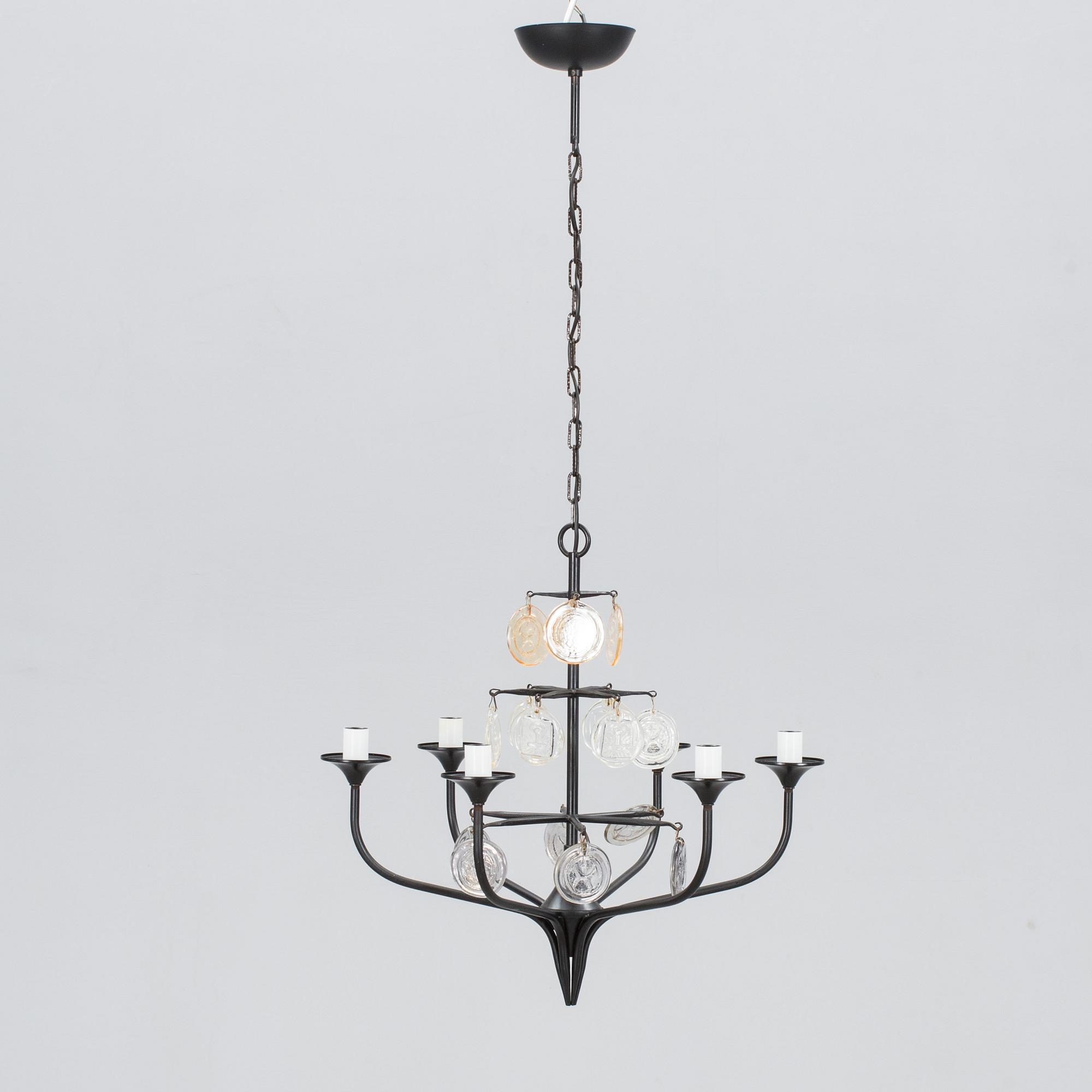 TAKLAMPA, Holm Sörensen & Co, Danmark.