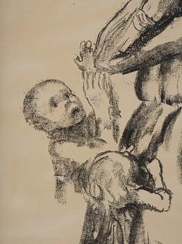 Käthe Kollwitz, "Gefallen II".