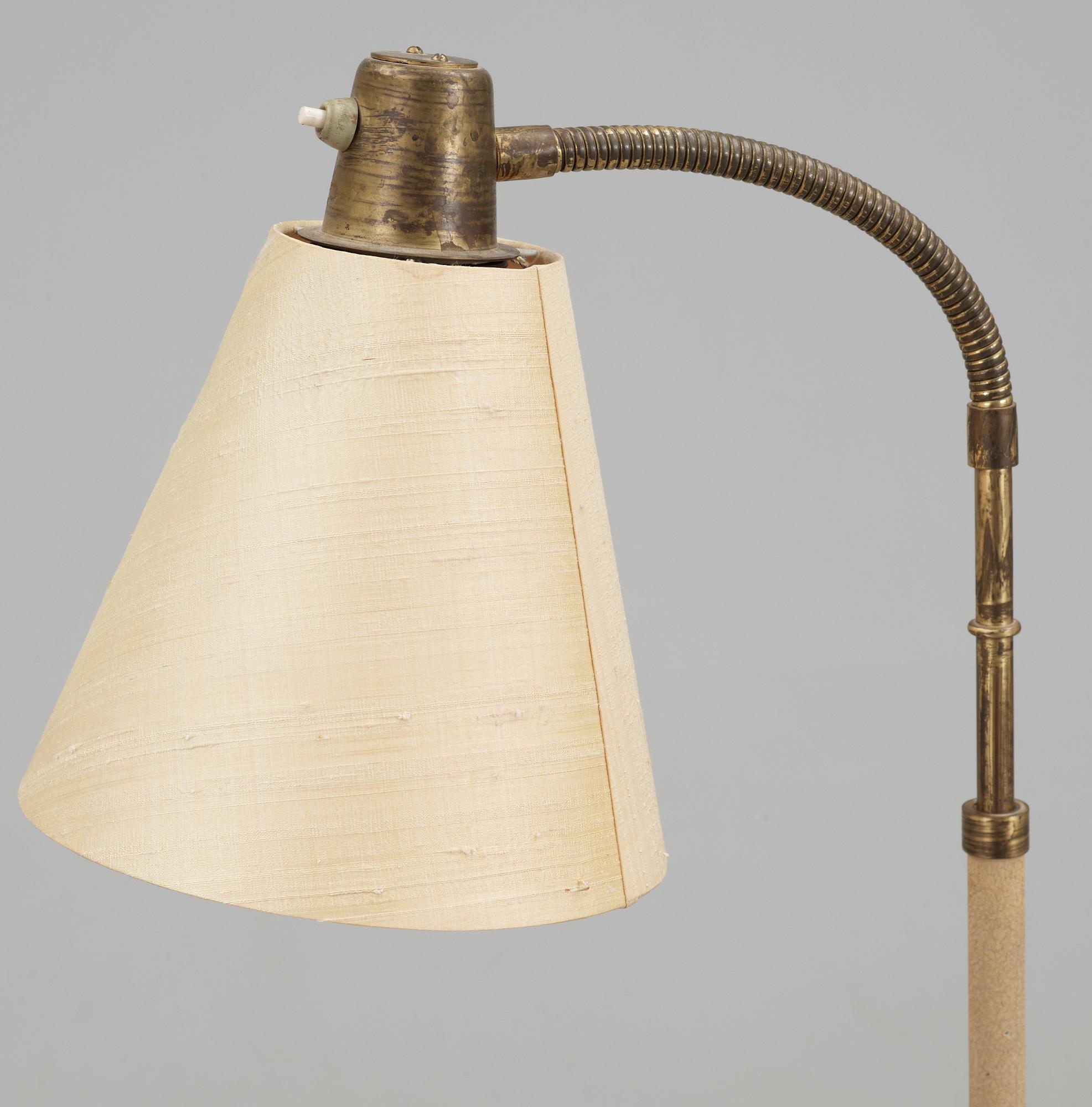 GOLVLAMPA, NK, 1930/40-tal.