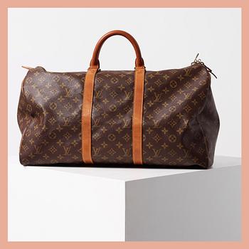 VÄSKA, "Keepall 50", Louis Vuitton, 1987.