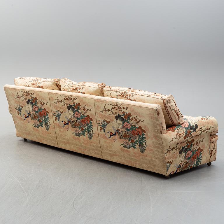 A 1990's sofa.