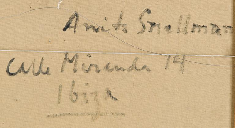 Anita Snellman, Vy från Ibiza.