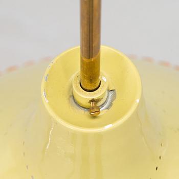 Paavo Tynell, seivävalaisin / kattovalaisain.  malli  1982N, Idman 1900-luvun puoliväli.