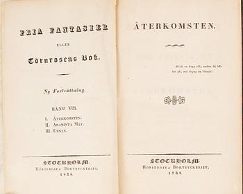 Almquist: Törnrosens bok (6 vol).